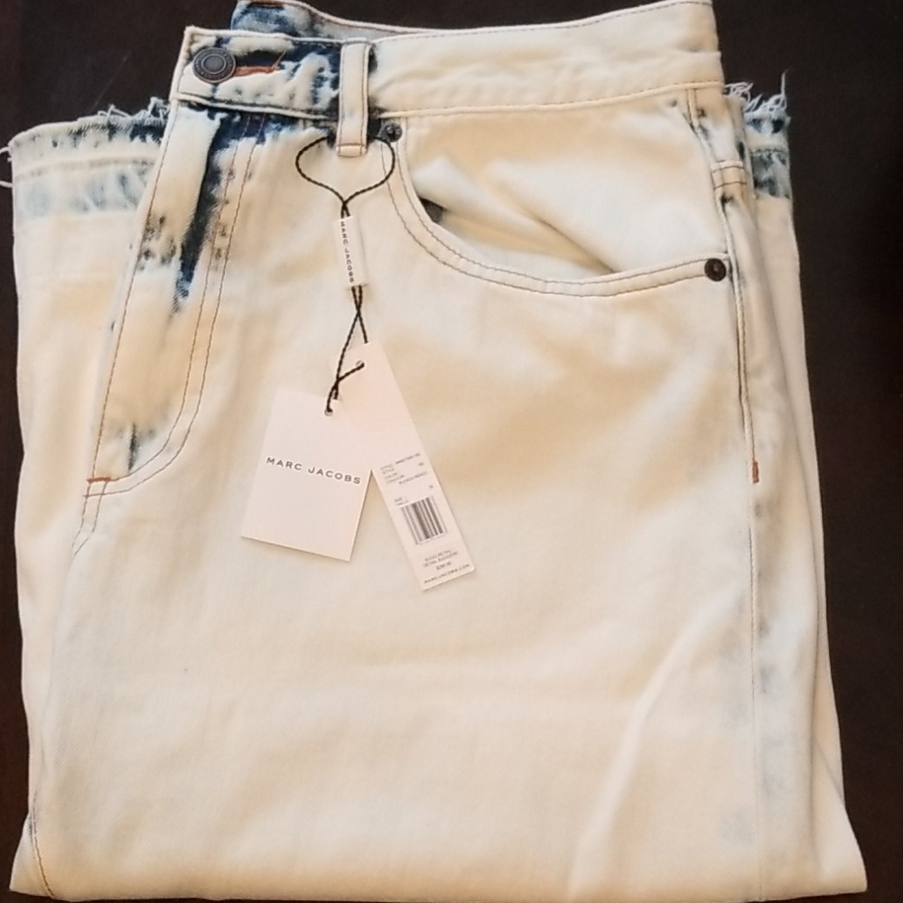 Marc Jacob's Jean Skirt Size 29 Fits 8-10